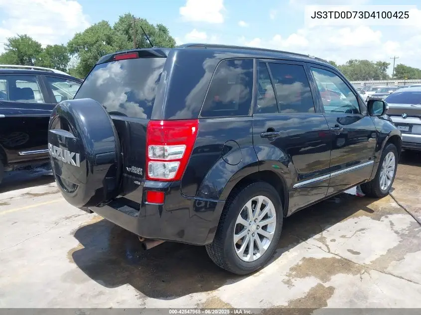 2013 Suzuki Grand Vitara Limited VIN: JS3TD0D73D4100425 Lot: 42547968