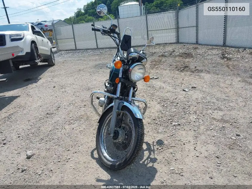 1977 Suzuki Gs550 VIN: GS550110160 Lot: 42637565