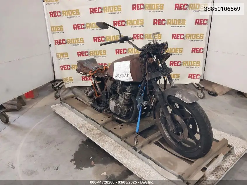 1979 Suzuki Gs850G VIN: GS850106569 Lot: 41728268