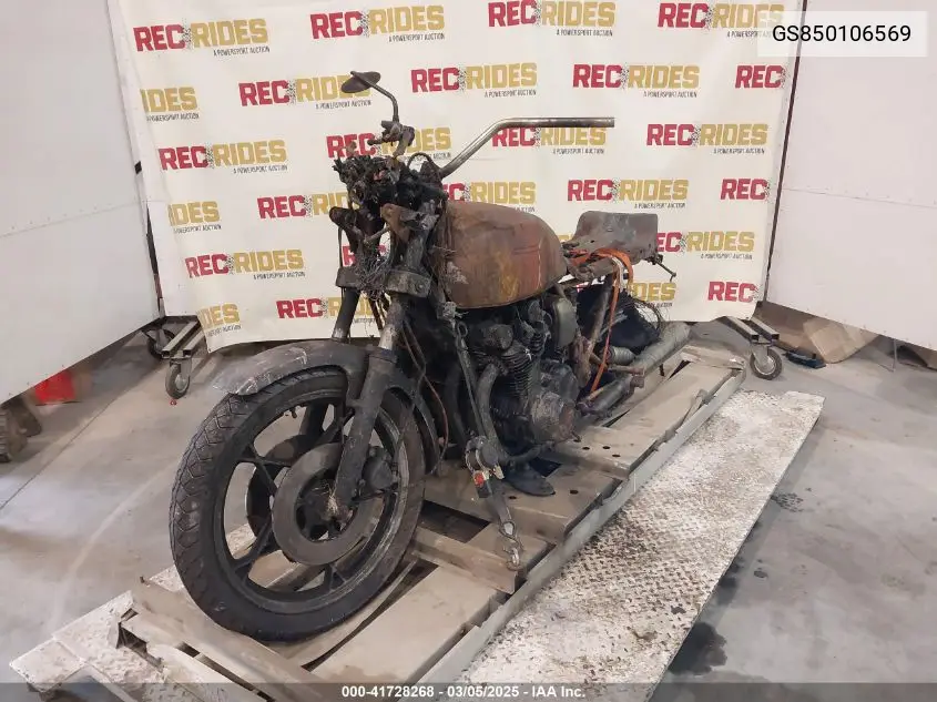 1979 Suzuki Gs850G VIN: GS850106569 Lot: 41728268