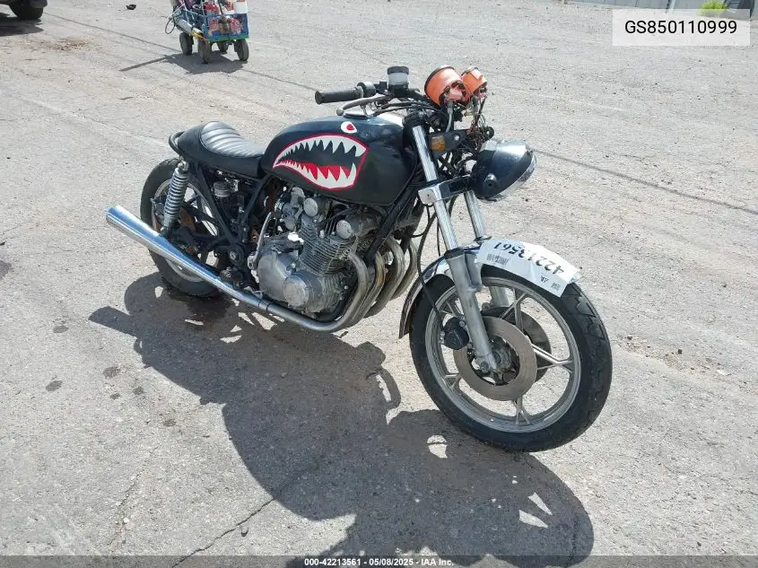 1979 Suzuki Gs850 VIN: GS850110999 Lot: 42213561