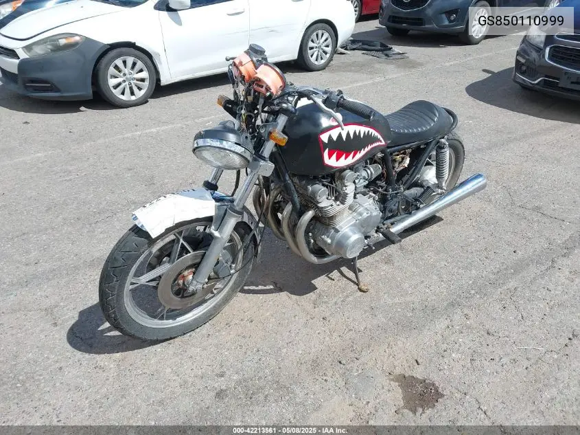 1979 Suzuki Gs850 VIN: GS850110999 Lot: 42213561
