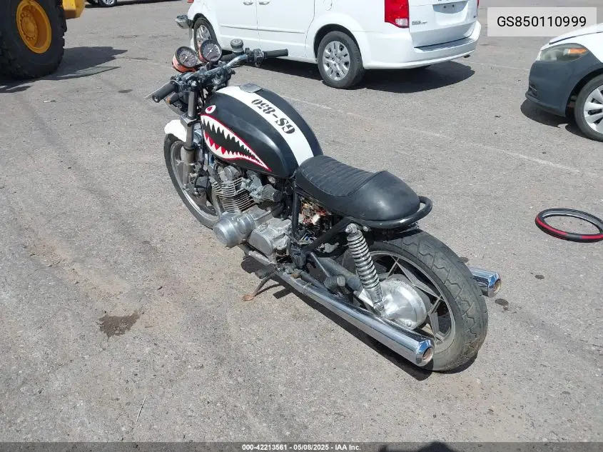 1979 Suzuki Gs850 VIN: GS850110999 Lot: 42213561