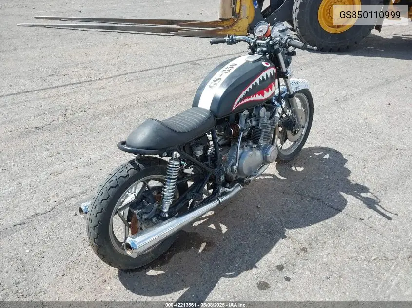 1979 Suzuki Gs850 VIN: GS850110999 Lot: 42213561