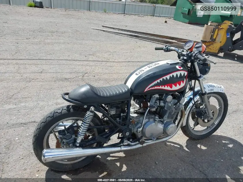 1979 Suzuki Gs850 VIN: GS850110999 Lot: 42213561