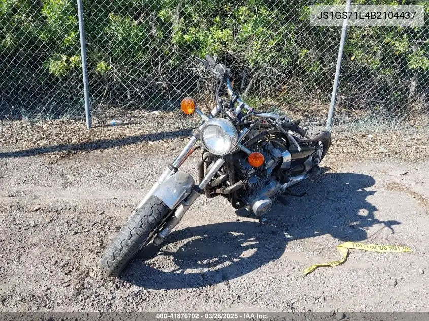 1981 Suzuki Gs850 Gl VIN: JS1GS71L4B2104437 Lot: 41876702