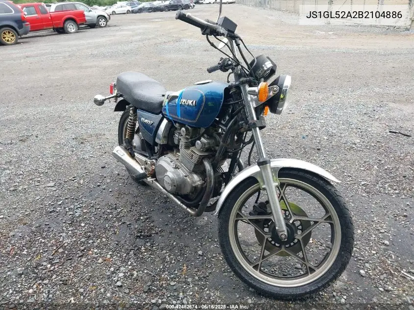1981 Suzuki Gs450 T VIN: JS1GL52A2B2104886 Lot: 42482674