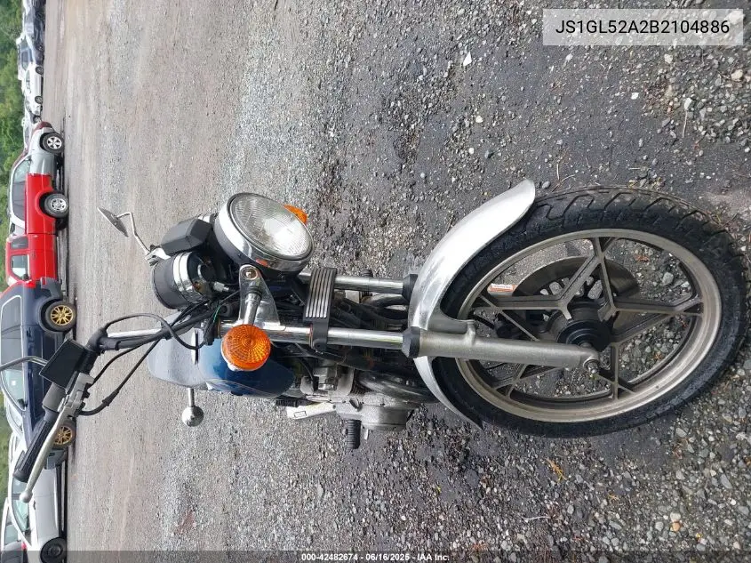 1981 Suzuki Gs450 T VIN: JS1GL52A2B2104886 Lot: 42482674
