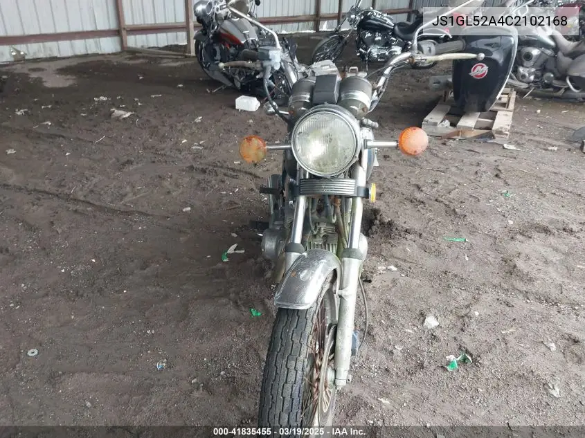 1982 Suzuki Gs450 T VIN: JS1GL52A4C2102168 Lot: 41835455