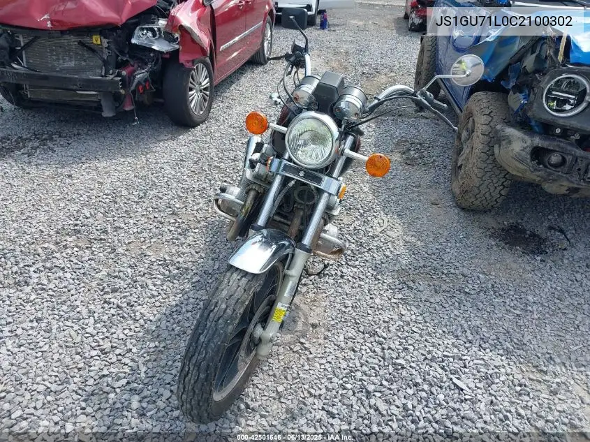 1982 Suzuki Gs1100 Gl VIN: JS1GU71L0C2100302 Lot: 42501646