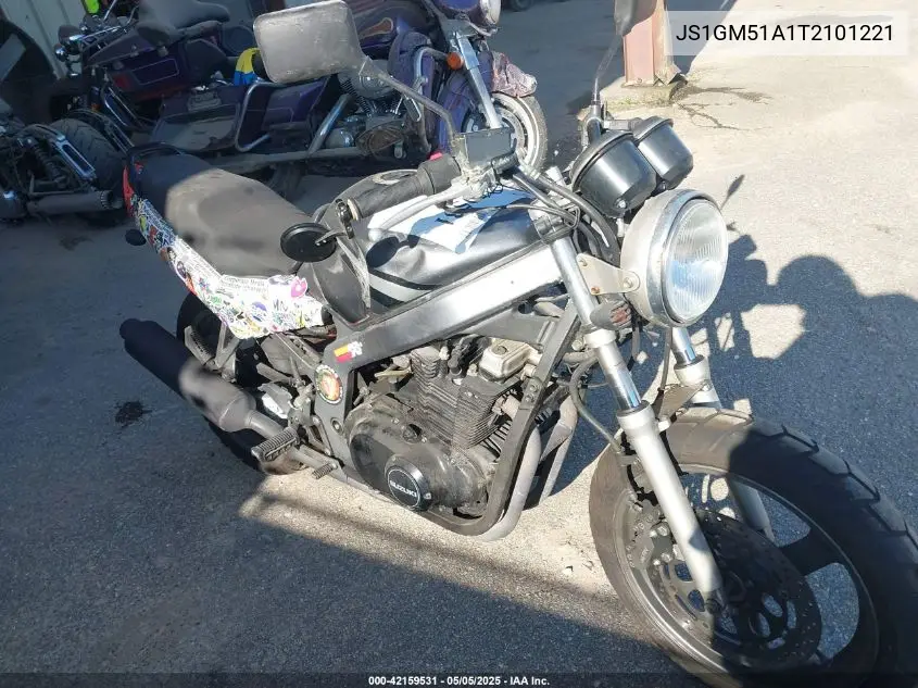 1996 Suzuki Gs500 E VIN: JS1GM51A1T2101221 Lot: 42159531