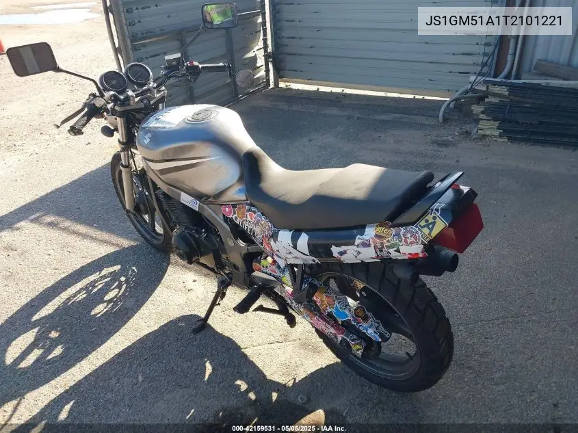 1996 Suzuki Gs500 E VIN: JS1GM51A1T2101221 Lot: 42159531
