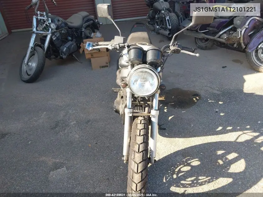 1996 Suzuki Gs500 E VIN: JS1GM51A1T2101221 Lot: 42159531
