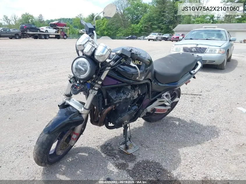 1999 Suzuki Gsf1200 S VIN: JS1GV75A2X2101060 Lot: 42292862