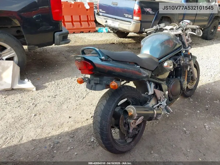 2003 Suzuki Gsf1200 S VIN: JS1GV77A532101545 Lot: 42054316