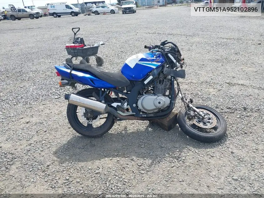2005 Suzuki Gs500 Fk VIN: VTTGM51A952102896 Lot: 42597556
