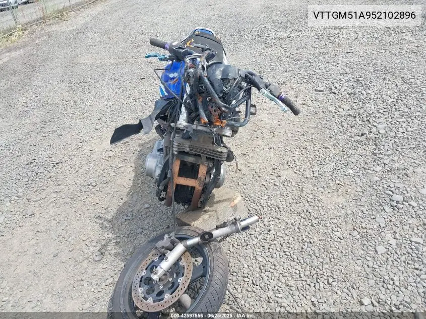 2005 Suzuki Gs500 Fk VIN: VTTGM51A952102896 Lot: 42597556