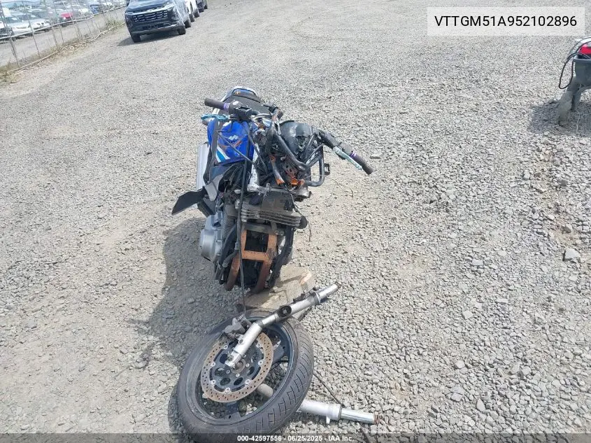 2005 Suzuki Gs500 Fk VIN: VTTGM51A952102896 Lot: 42597556