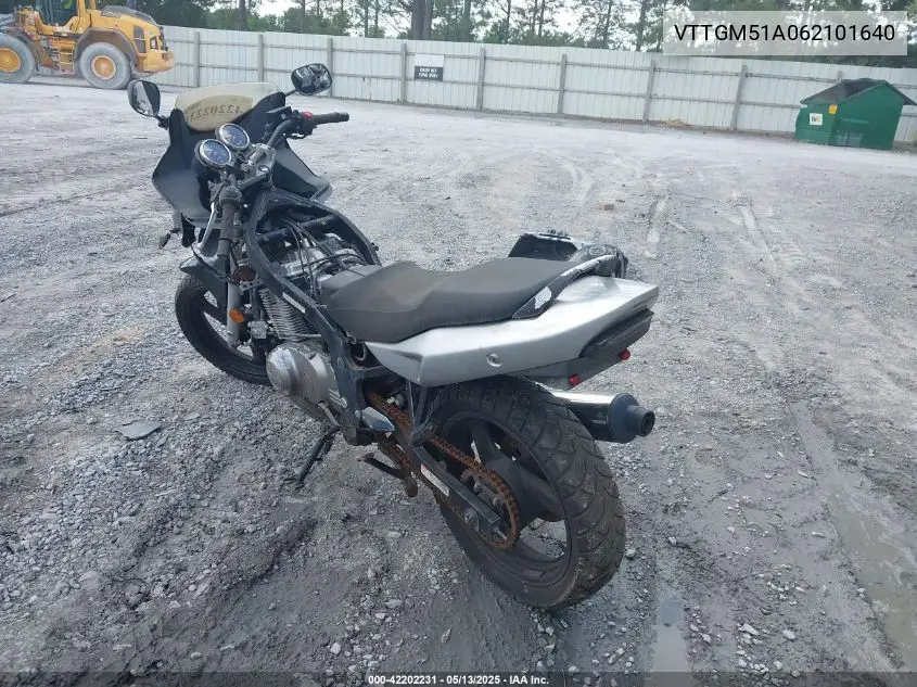 2006 Suzuki Gs500 Fk VIN: VTTGM51A062101640 Lot: 42202231