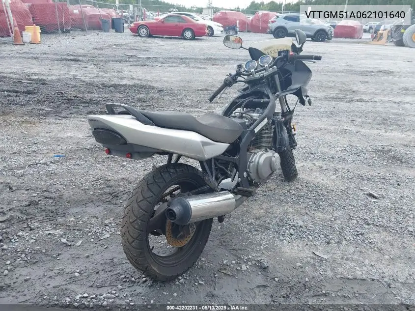 2006 Suzuki Gs500 Fk VIN: VTTGM51A062101640 Lot: 42202231