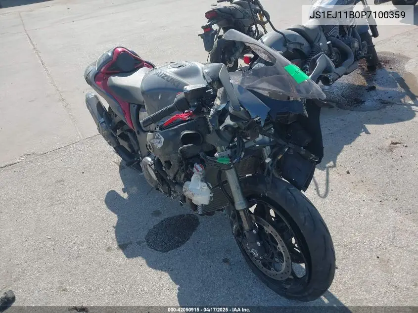 2023 Suzuki Gsx1300 Rr VIN: JS1EJ11B0P7100359 Lot: 42050915