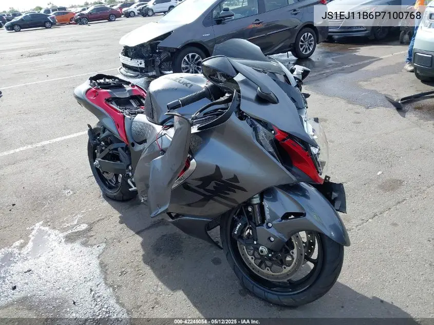 2023 Suzuki Gsx1300 Rr VIN: JS1EJ11B6P7100768 Lot: 42245054