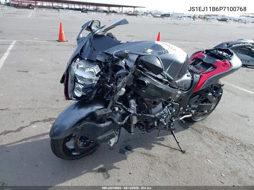 2023 Suzuki Gsx1300 Rr VIN: JS1EJ11B6P7100768 Lot: 42245054