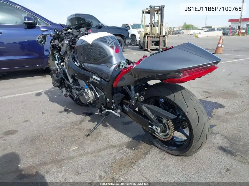 2023 Suzuki Gsx1300 Rr VIN: JS1EJ11B6P7100768 Lot: 42245054