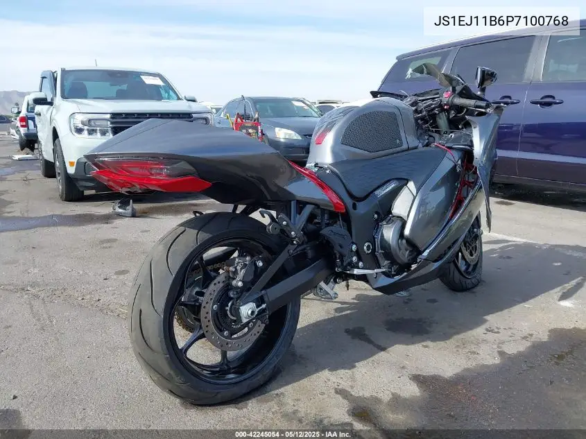 2023 Suzuki Gsx1300 Rr VIN: JS1EJ11B6P7100768 Lot: 42245054