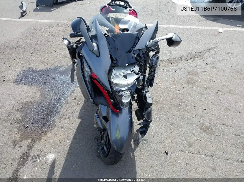2023 Suzuki Gsx1300 Rr VIN: JS1EJ11B6P7100768 Lot: 42245054
