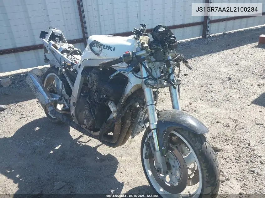1990 Suzuki Gsx-R750 VIN: JS1GR7AA2L2100284 Lot: 42029554
