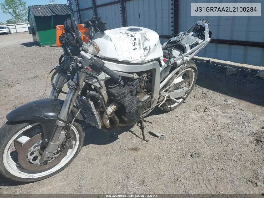 1990 Suzuki Gsx-R750 VIN: JS1GR7AA2L2100284 Lot: 42029554
