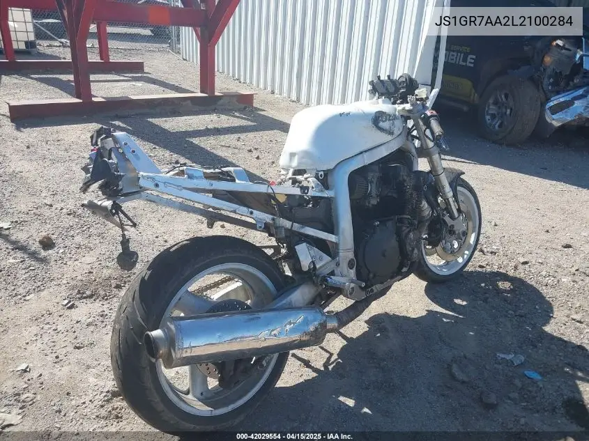 1990 Suzuki Gsx-R750 VIN: JS1GR7AA2L2100284 Lot: 42029554