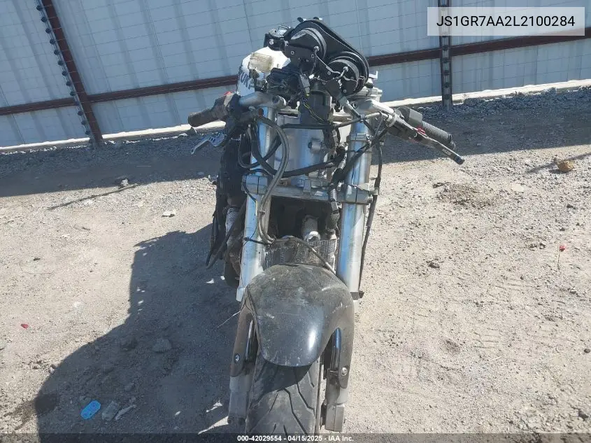 1990 Suzuki Gsx-R750 VIN: JS1GR7AA2L2100284 Lot: 42029554