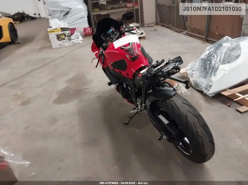 2013 Suzuki Gsx-R600 VIN: JS1GN7FA1D2101030 Lot: 41976685