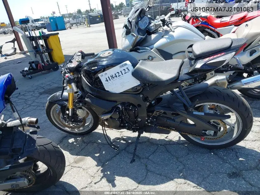2018 Suzuki Gsx-R750 VIN: JS1GR7MA7J2101083 Lot: 41842123