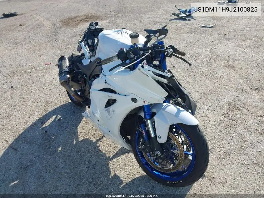2018 Suzuki Gsx-R1000 R VIN: JS1DM11H9J2100825 Lot: 42080847