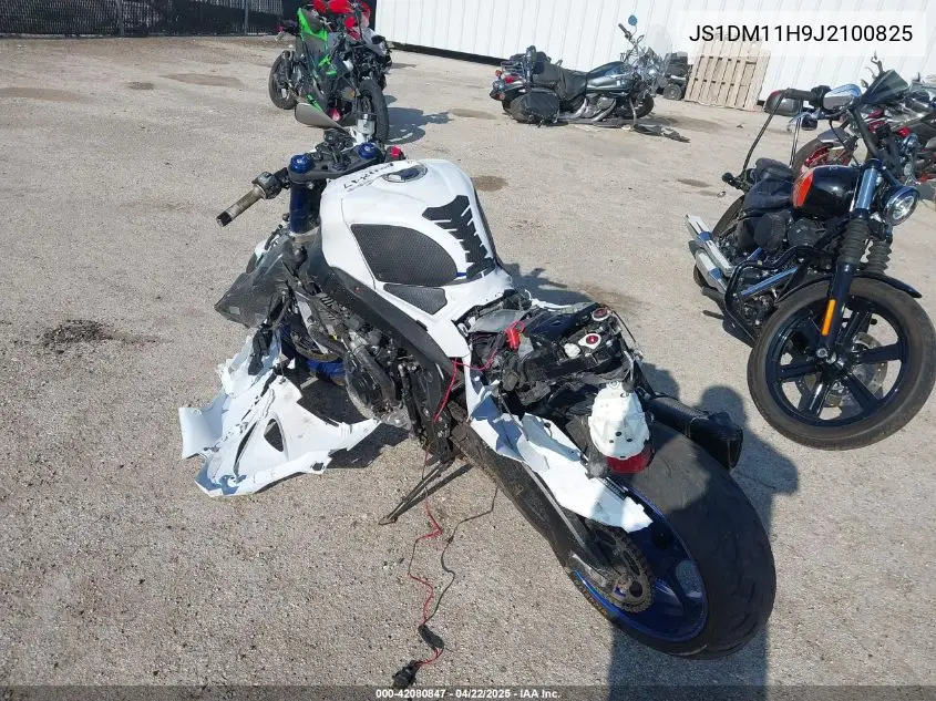 2018 Suzuki Gsx-R1000 R VIN: JS1DM11H9J2100825 Lot: 42080847