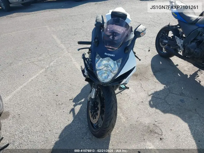 2023 Suzuki Gsx-R600 VIN: JS1GN7FAXP7101261 Lot: 41576813