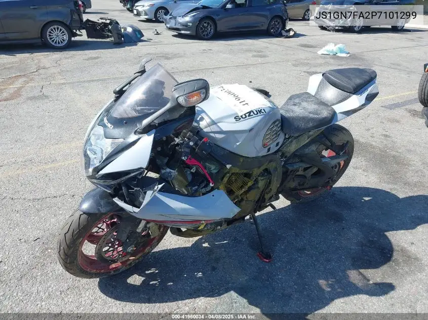 2023 Suzuki Gsx-R600 VIN: JS1GN7FA2P7101299 Lot: 41960034