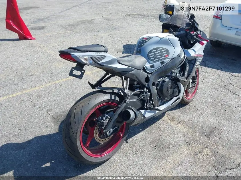 2023 Suzuki Gsx-R600 VIN: JS1GN7FA2P7101299 Lot: 41960034