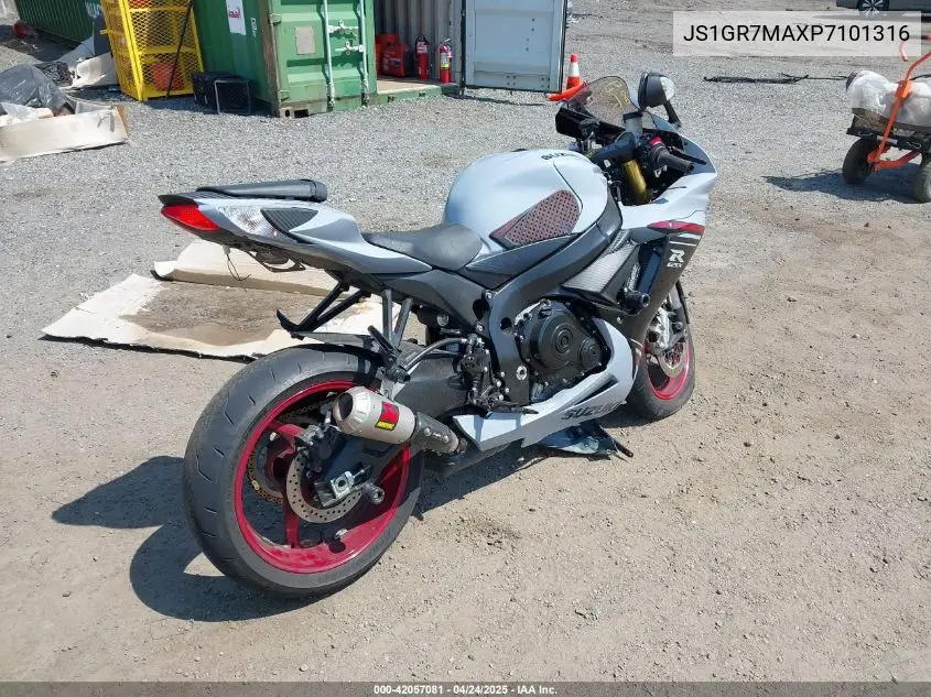 2023 Suzuki Gsx-R750 VIN: JS1GR7MAXP7101316 Lot: 42057081