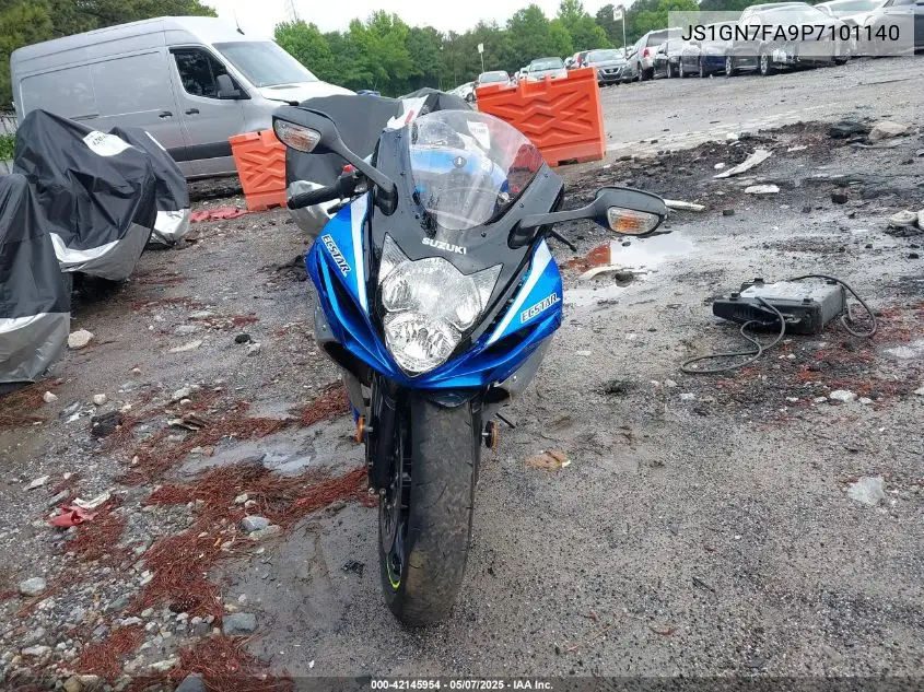 2023 Suzuki Gsx-R600 VIN: JS1GN7FA9P7101140 Lot: 42145954