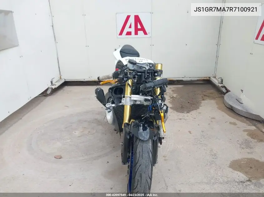 2024 Suzuki Gsx-R750 VIN: JS1GR7MA7R7100921 Lot: 42097549
