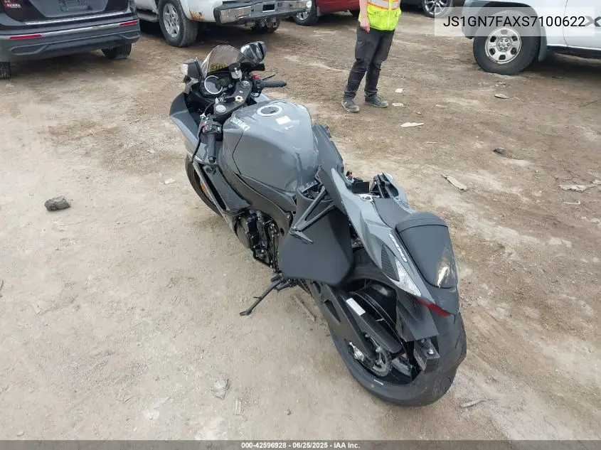 2025 Suzuki Gsx-R600 VIN: JS1GN7FAXS7100622 Lot: 42596928