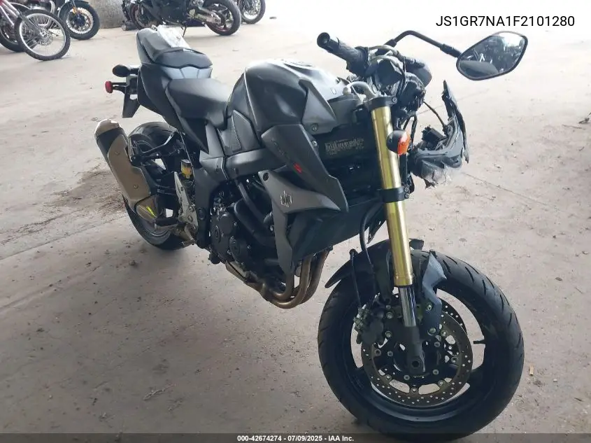 2015 Suzuki Gsx-S750 VIN: JS1GR7NA1F2101280 Lot: 42674274