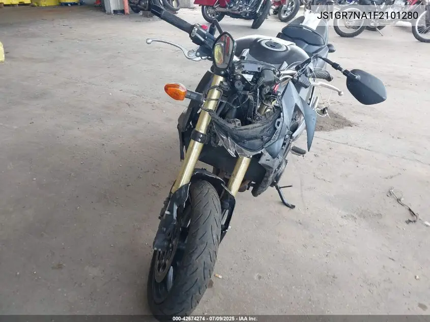 2015 Suzuki Gsx-S750 VIN: JS1GR7NA1F2101280 Lot: 42674274