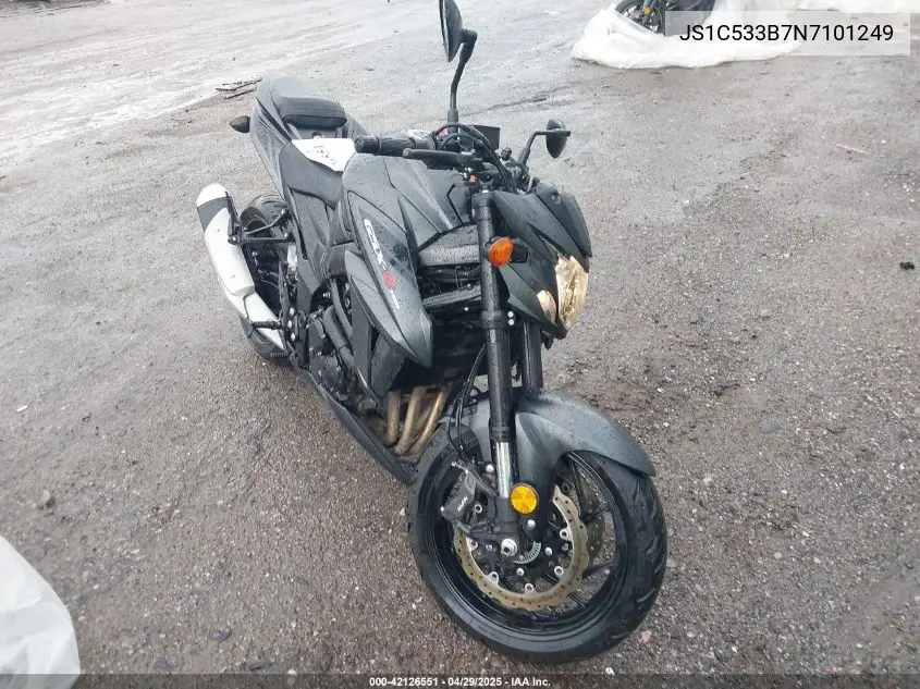2022 Suzuki Gsx-S750 M/Z VIN: JS1C533B7N7101249 Lot: 42126551