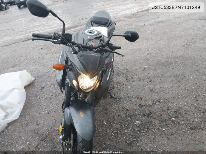 2022 Suzuki Gsx-S750 M/Z VIN: JS1C533B7N7101249 Lot: 42126551