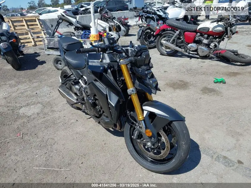 2023 Suzuki Gsx-S1000 A VIN: JS1EK11D0P7100019 Lot: 41841256